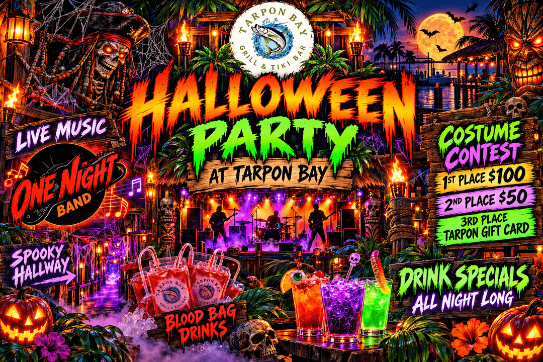 Halloween Party w/ One Night Band